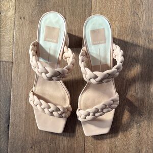 Dolce Vita Women's Tan Braided Sandals